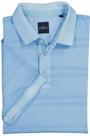 ENGBERS Poloshirt Polo-Shirt strukturiert - Verkäufer: