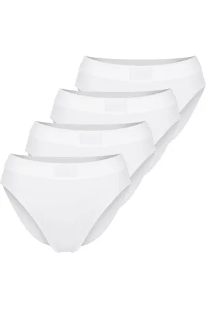 Sloggi Taillenslip Double Comfort T Tai Slips (Set, 2-St) weicher / breiter Bund, Logo, Baumwoll-Stretch - Verkäufer: LuriX