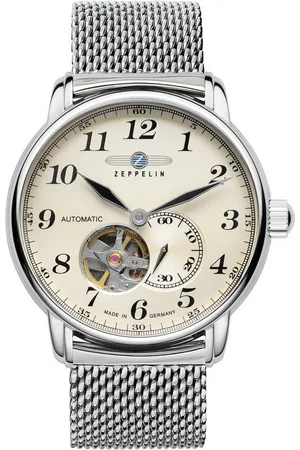 Zeppelin Automatikuhr 7666M-5 LZ 127 Graf Automatik Herrenuhr 41mm 5ATM 7666M-5 LZ 127 Graf Automatik Herrenuhr 41mm 5ATM - Verkäufer: Timeshop24