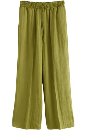 Next Palazzohose Hose mit weitem Bein und Kordelzug am Elastikbund (1-tlg) - Verkäufer: Germany GmbH
