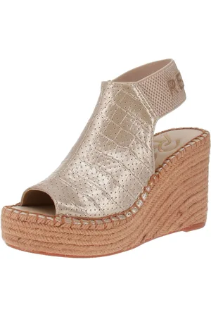 Replay GWP4G C0033S Tyne Wilde 045-Platin Sandale - Verkäufer: Schuhfieber