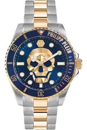 Philipp Plein Quarzuhr PWOAA0722 The $kull Diver Herrenuhr 44mm 10ATM PWOAA0722 The $kull Diver Herrenuhr 44mm 10ATM - Verkäufer: Timeshop24