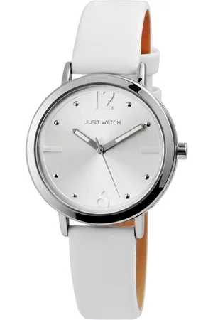Just Watches Quarzuhr Louna Damenuhr Echtlederband schwarz - Verkäufer: Shaghafi GmbH