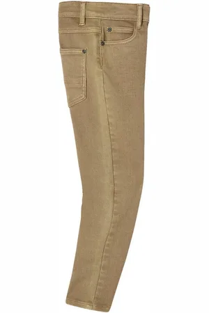 Vertbaudet Cargohose Jungen Slim-Fit-Hose, Hüftweite SLIM Bundeweite verstellbar - Verkäufer: