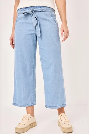 Paddocks 7/8-Jeans Culotte Denim Culotte mit elastischem Bund und Jeans Band - Verkäufer: OSPIG (Hersteller)