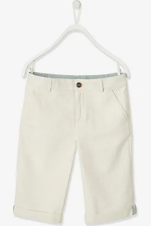 Vertbaudet Shorts Festliche Jungen Shorts, Bundweite verstellbar Bundeweite verstellbar - Verkäufer: