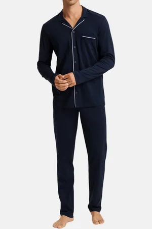 Hanro Pyjama Night & Day (Set, 2 tlg) Pyjama - Baumwolle - Atmungsaktiv - Verkäufer: simply4you