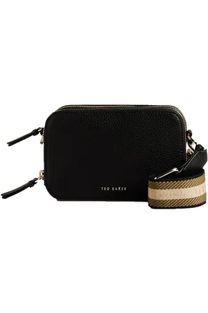 Ted Baker Umhängetasche Stunna Mini Webbing Crossbody Bag, aus echtem Rindsleder - Verkäufer: modeherz
