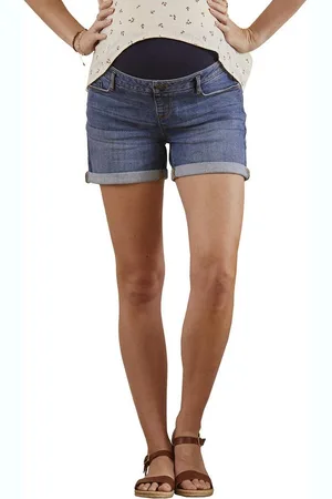 Vertbaudet Shorts Umstands-Jeansshorts - Verkäufer: