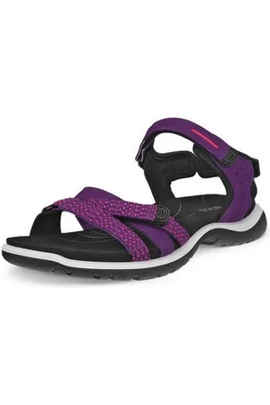 Ecco OFFROAD ROAM W Trekkingsandale, Outdoorschuh, Sommerschuh, Freizeitsandale, mit Klettverschlüssen
