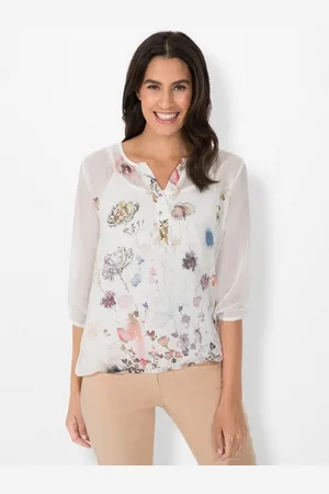 WITT WEIDEN Klassische Bluse Chiffonbluse - Verkäufer: -Gruppe