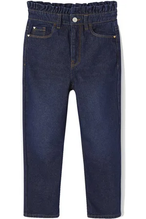 Vertbaudet 7/8-Caprijeans Mädchen Mom-fit-Jeans - Verkäufer: