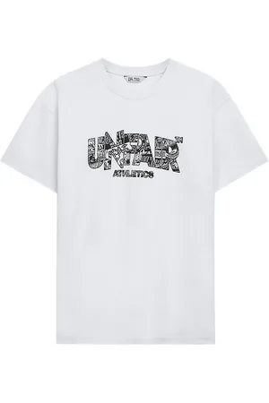 UNFAIR ATHLETICS T-Shirt Herren T-Shirt CLASSIC LABEL CHAOS LOGO UNFR25-064 - Verkäufer: Fashioncode