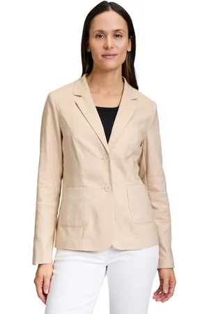 Betty Barclay Kurzblazer Blazer-Jacke langarm Material