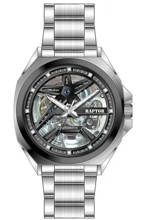 Raptor Quarzuhr RA20410 AUTOMATIK Herrenuhr, 5ATM, vintage, Skelettuhr - Verkäufer: Shaghafi GmbH