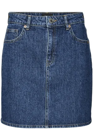 VERO MODA Sommerrock Mini Denim Hoher Bund VMTESSA HR SHORT DNM SKIRT MIX GA NOOS - Verkäufer: ARIZONAS