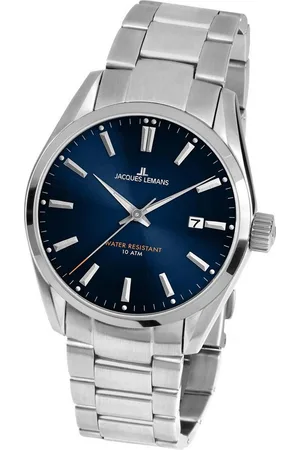 Jacques Lemans Quarzuhr Derby 1-1859 Herrenarmbanduhr - Verkäufer: Zeitlounge