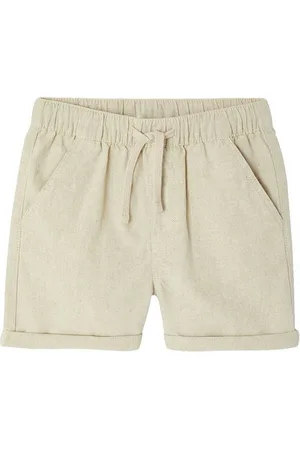 Vertbaudet Cargohose Jungen Hose mit Leinenanteil - Verkäufer: