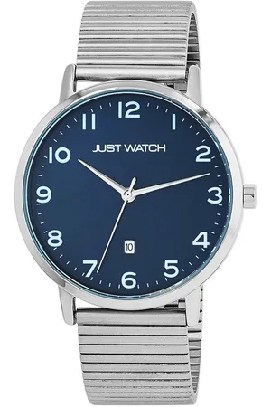 Just Watches Quarzuhr Ruka Edelstahl, Gliederarmband, Datumsanzeige - Verkäufer: Shaghafi GmbH