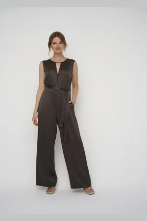 Kleo Jumpsuit PIPED JUMPSUIT (1-tlg) aus fließendem Satinstoff - Verkäufer: GUTEMARKEN
