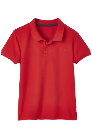 Vertbaudet Poloshirt Jungen Poloshirt, kurze Ärmel Stickerei - Verkäufer: