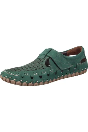 Manitu Slings Slipper aus Nubukleder - Verkäufer: PS shoe fashion GmbH