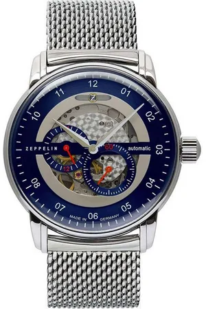 Zeppelin Automatikuhr 8664M-3 New Captains Line Automatik Herrenuhr 43mm 5ATM 8664M-3 New Captains Line Automatik Herrenuhr 43mm 5ATM - Verkäufer: Timeshop24