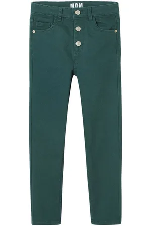 Vertbaudet Cargohose Mädchen Mom-Fit-Hose, Hüftweite SLIM - Verkäufer:
