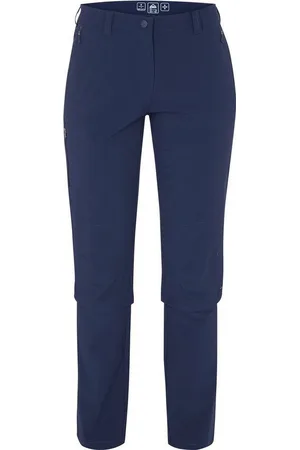 mc kinley Bundfaltenhose Da.-Abzipphose Mandorak II W NAVY DARK - Verkäufer: INTERSPORT Glass