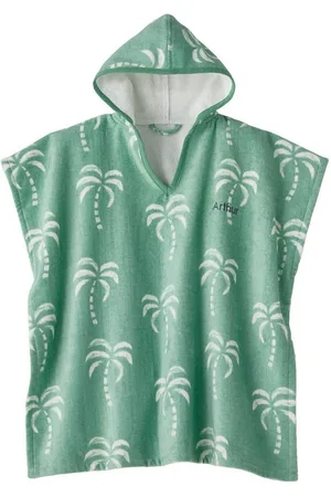 Vertbaudet Badeponcho Kinder Badeponcho mit Recycling-Baumwolle, Recycelte Baumwolle - Verkäufer: