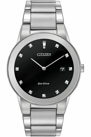 Citizen Quarzuhr Herrenuhr AU1060-51G Ø 40 mm Edelstahl Armbanduhr - Verkäufer: woolloom