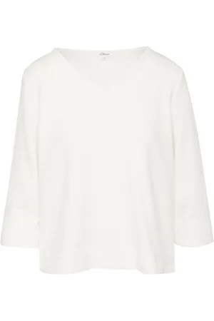 QS by s.Oliver Strickpullover red Label women / Da.Sweatshirt / Sweatshirt - Verkäufer: August Bickert
