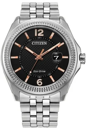 Citizen Quarzuhr Herrenuhr AW1740-54H Ø 42 mm Edelstahl Armbanduhr - Verkäufer: woolloom