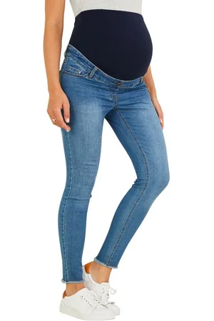 Vertbaudet 7/8-Caprijeans 7/8 Slim-Fit-Jeans für die Schwangerschaft - Verkäufer: