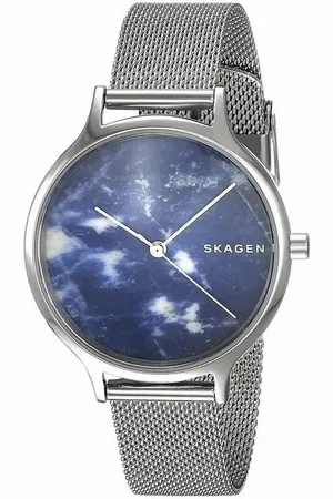 Skagen Quarzuhr Damenuhr SKW2718 Ø 34 mm Edelstahl Armbanduhr - Verkäufer: woolloom