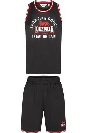Lonsdale London Trainingsanzug Pewsey Singlet & Shorts Set Normale Passform - Verkäufer: 247Group GmbH
