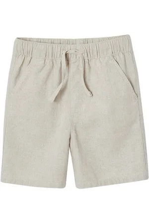 Vertbaudet Shorts Jungen Shorts, Leinen-Mix - Verkäufer: