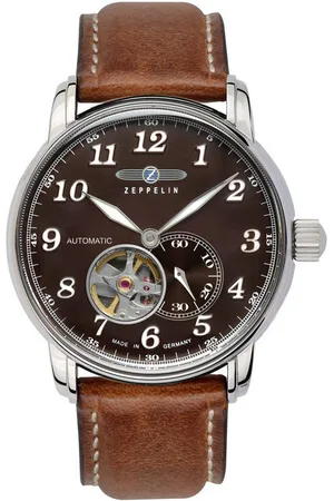 Zeppelin Automatikuhr 7666-4 Graf LZ127 Automatik Herrenuhr 43mm 5ATM 7666-4 Graf LZ127 Automatik Herrenuhr 43mm 5ATM - Verkäufer: Timeshop24