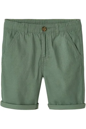Vertbaudet Shorts Jungen Chino-Shorts, Bundweite verstellbar - Verkäufer: