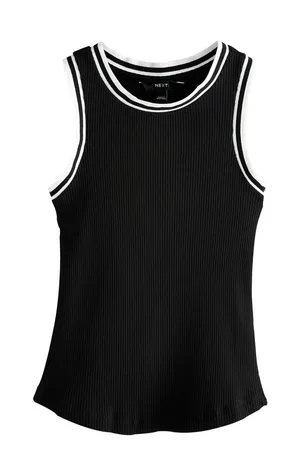 Next Trägertop Geripptes Trägertop mit Racerback (1-tlg) - Verkäufer: Germany GmbH