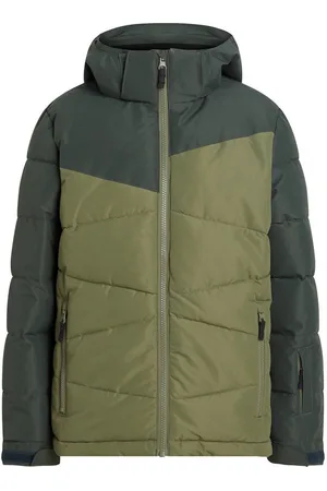 mc kinley Skijacke Ju.-Jacke Egon jrs OLIVE DARK/GREEN DAR - Verkäufer: INTERSPORT Schwab