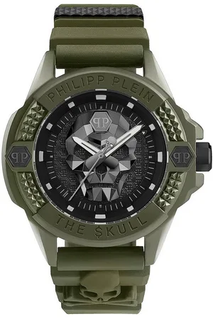 Philipp Plein Quarzuhr PWUBA0423 The $kull Ecoceramic Herrenuhr 44mm 5ATM PWUBA0423 The $kull Ecoceramic Herrenuhr 44mm 5ATM - Verkäufer: Timeshop24