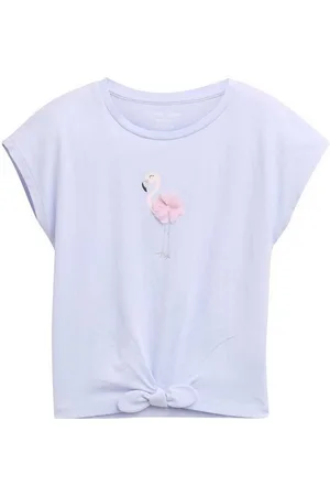 TOM TAILOR T-Shirt T-Shirt mit Knoten-Detail - Verkäufer: