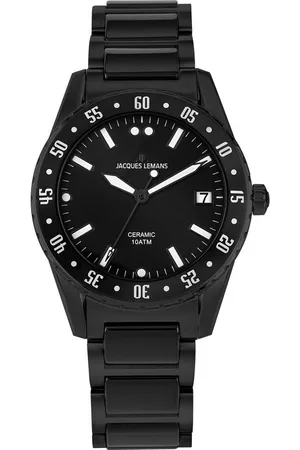 Jacques Lemans Keramikuhr Liverpool Herrenarmbanduhr - Verkäufer: Zeitlounge