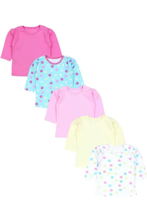 TupTam Langarmshirt Baby Mädchen Langarmshirt Gestreift 5er Set - Verkäufer: LotteStyle GmbH