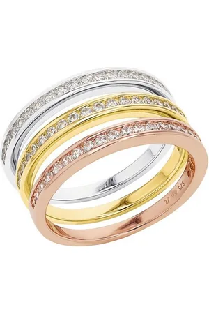 Amor Silberring Ring (Ring, 3-tlg) - Verkäufer: GmbH