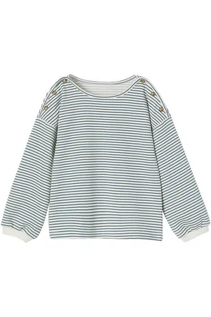 Vertbaudet Langarmshirt Mädchen Ringelshirt - Verkäufer: