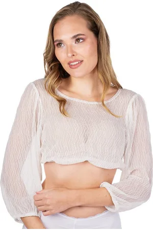 SPIETH & WENSKY Dirndlbluse Dirndlbluse - FRANZI - - Verkäufer: Alpenwahnsinn Tracht & Lifestyle