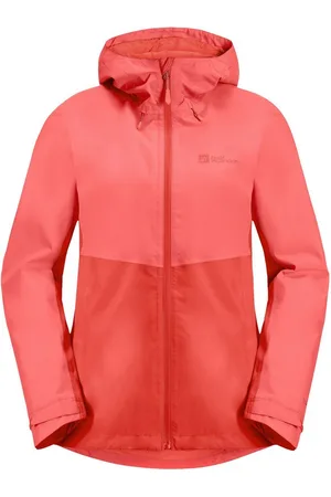 Jack Wolfskin Regenjacke Regenjacke Weiltal 2l Jkt W mit Logo und Markenschriftzug - Verkäufer: bonvenon