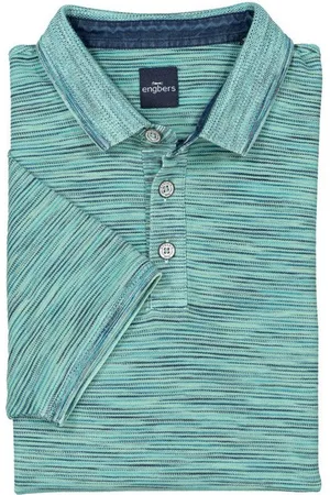ENGBERS Poloshirt Polo-Shirt meliert - Verkäufer: